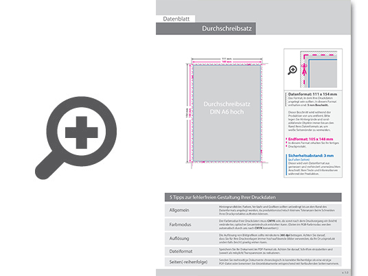 Product Bild durchschreibes__tze_din_a6_hoch__4-fach__1_0-farbig
