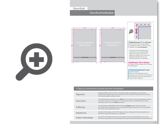 Product Bild durchschreibes__tze_din_a6_hoch__2-fach__1_1-farbig
