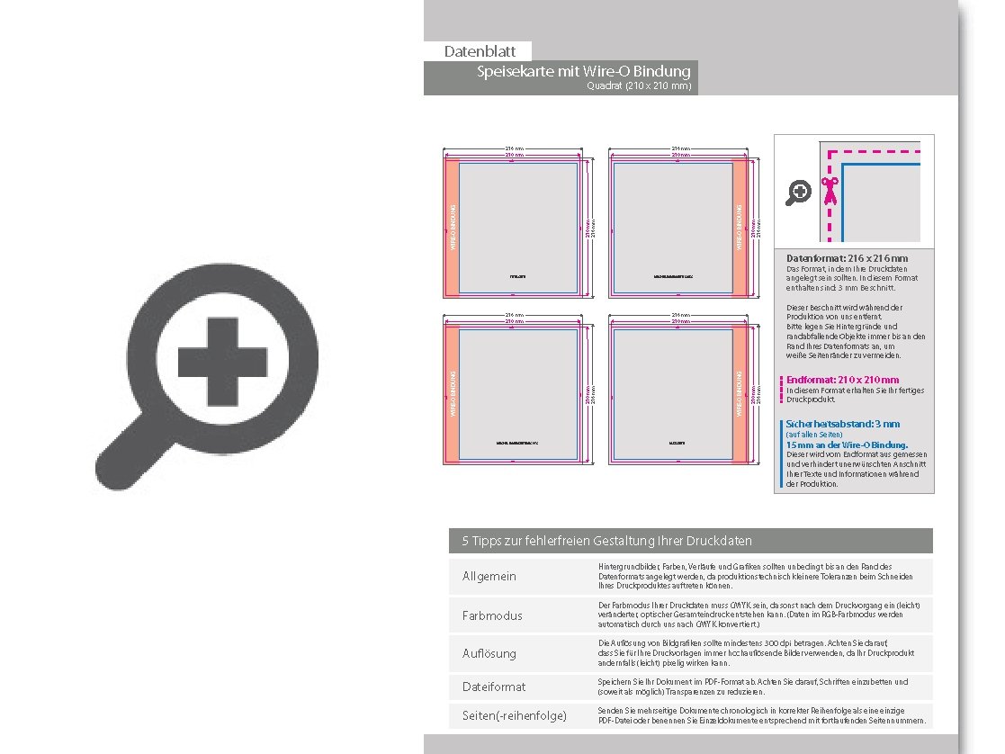 Product Bild speisekarte_mit_metall-spiralbindung__endformat_quadrat_21_0_cm_x_21_0_cm__40-seitig