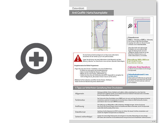 Product Bild hartschaumplatte_mit_anti-graffiti-lack_gl__nzend_in_fu__abdruck-form_konturgefr__st___einseitig_4_0-farbig_bedruckt