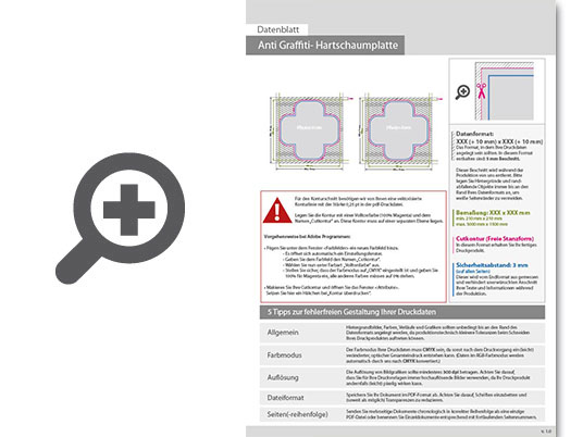 Product Bild hartschaumplatte_mit_anti-graffiti-lack_gl__nzend_in_pflaster-form_konturgefr__st___beidseitig_4_4-farbig_bedruckt