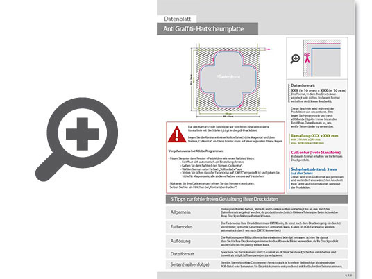 Product Bild hartschaumplatte_mit_anti-graffiti-lack_gl__nzend_in_pflaster-form_konturgefr__st___einseitig_4_0-farbig_bedruckt
