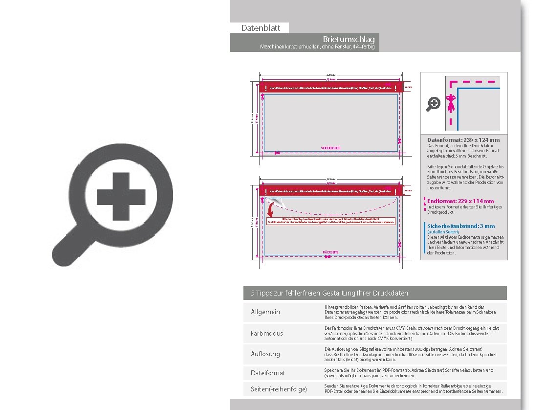 Product Bild maschinenkuvertierh__llen_din_lang_quer__nassklebend_ohne_fenster__beidseitig_4_4_farbig_bedruckt
